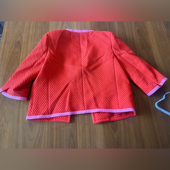 J Crew Neoprene Contrast Lady Jacket 4 - Picture 7 of 7